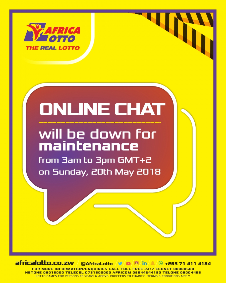 lotto live chat